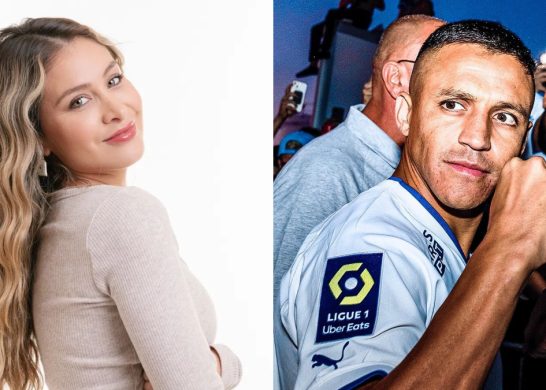 Sabrina Sosa Alexis Sánchez (2)