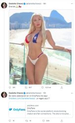 Daniella Chávez sin censura tras triunfo del Rechazo: "Celebración en