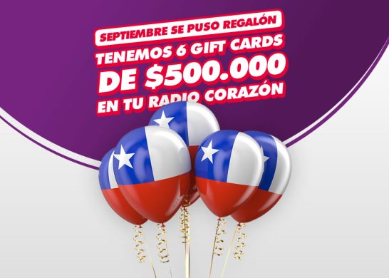 Fiestas Patrias Corazón