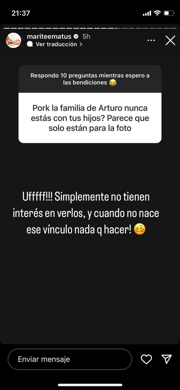 Instagram Marité Matus