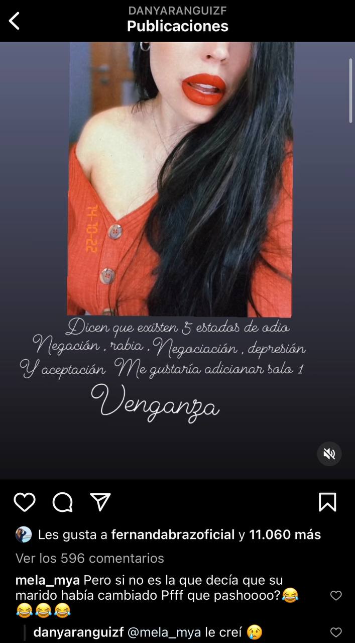 Instagram @danyaranguizf