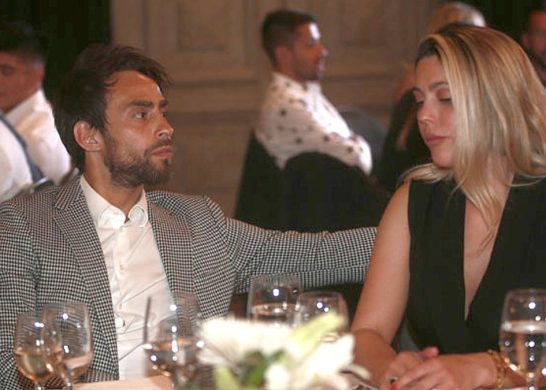 Jorge Valdivia Daniela Aránguiz Era