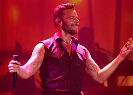 Ricky Martin Chile