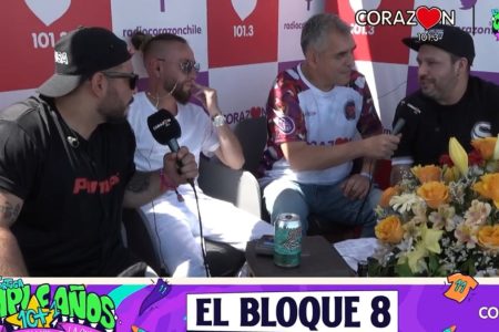 El Bloque 8 Cumpleaños