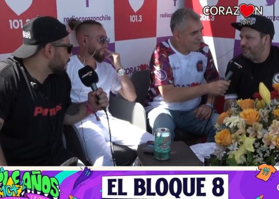 El Bloque 8 Cumpleaños