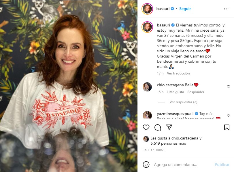 Instagram Begoña Basauri