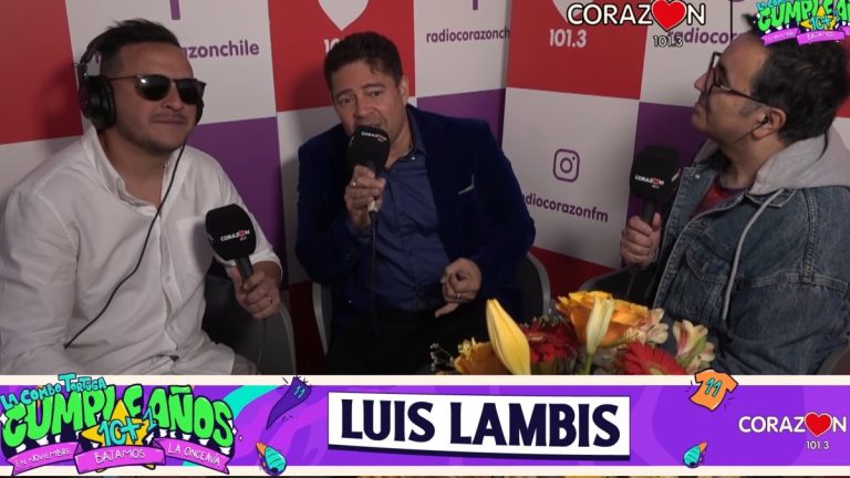 Luis Lambis Cumpleaños