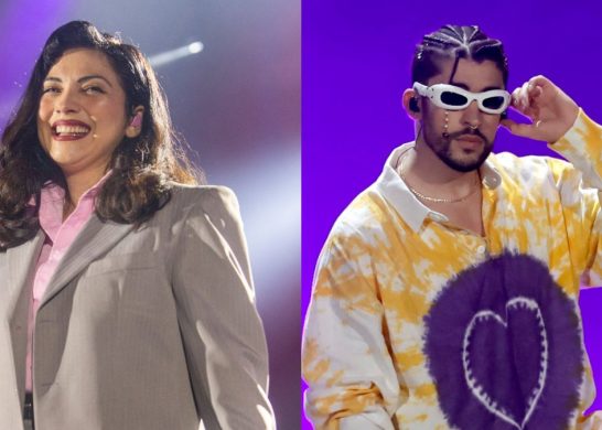 Mon Laferte Bad Bunny Premios Grammy