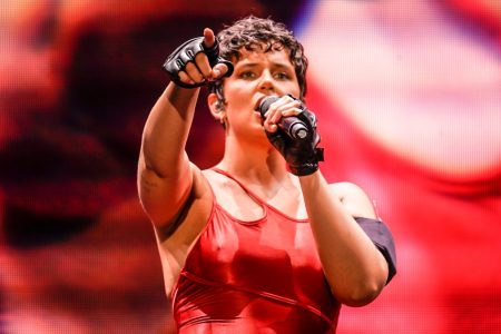 Nathy Peluso En Chile