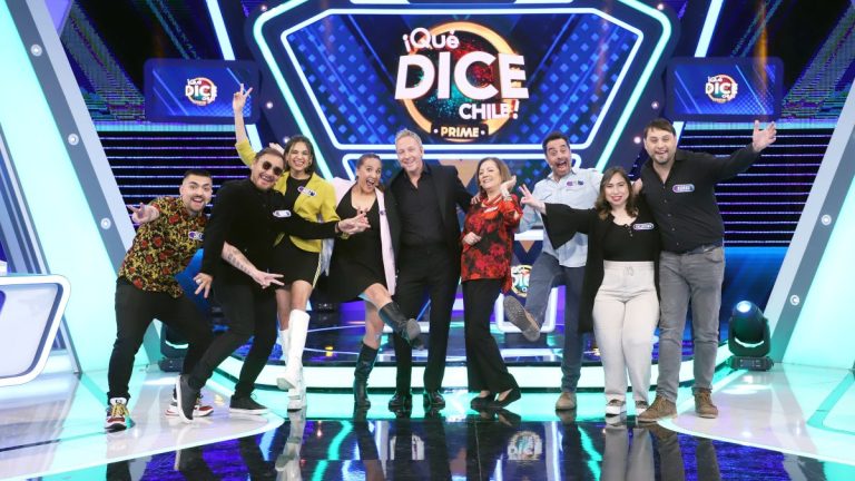 Qué Dice Chile Prime Programa