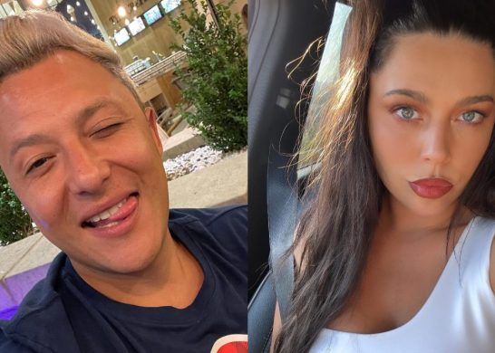 Sergio Rojas Daniela Aránguiz