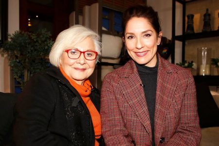 Teresita Reyes Y Mariana Loyola