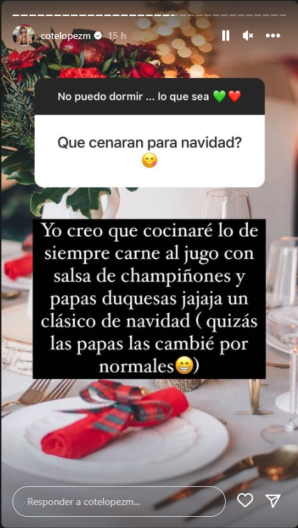 Coté López Cena De Navidad