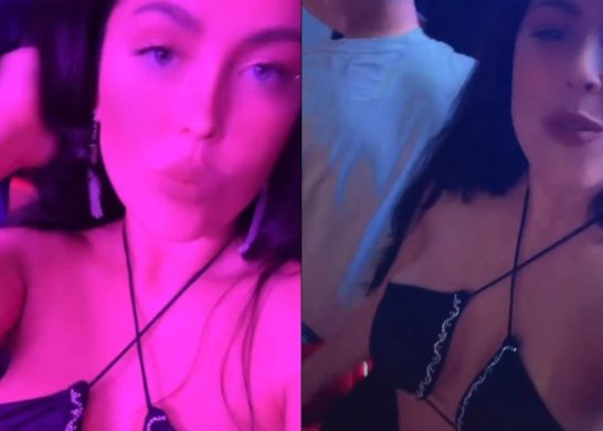 Daniela Aránguiz Daddy Yankee
