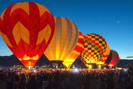 Globos Aerostáticos Año Nuevo