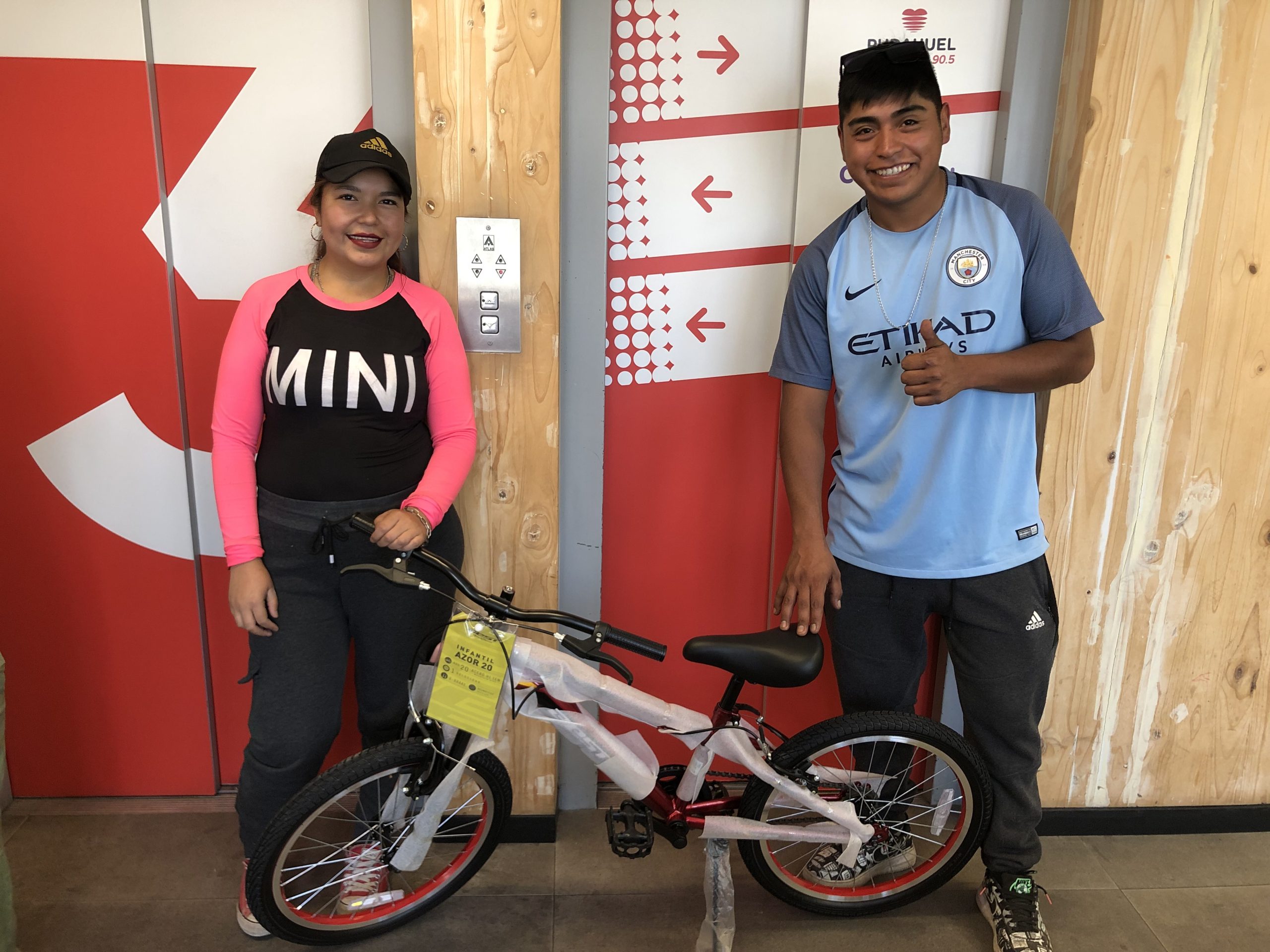 Ganadores Concurso de Navidad