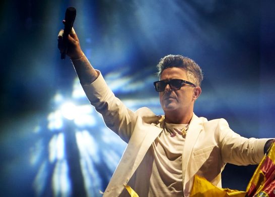 Alejandro Sanz Chile