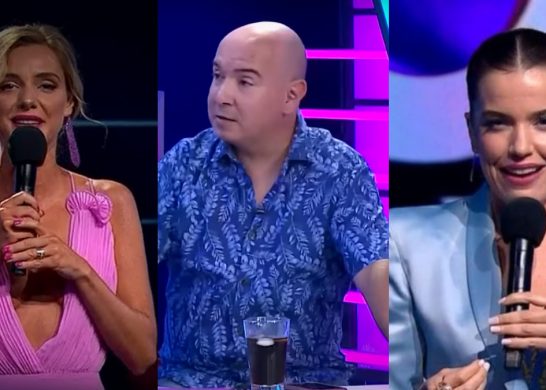 Andrés Baile, Millaray Viera Y Emilia Daiber