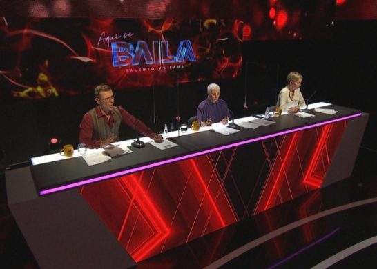 Aquí Se Baila Jurado