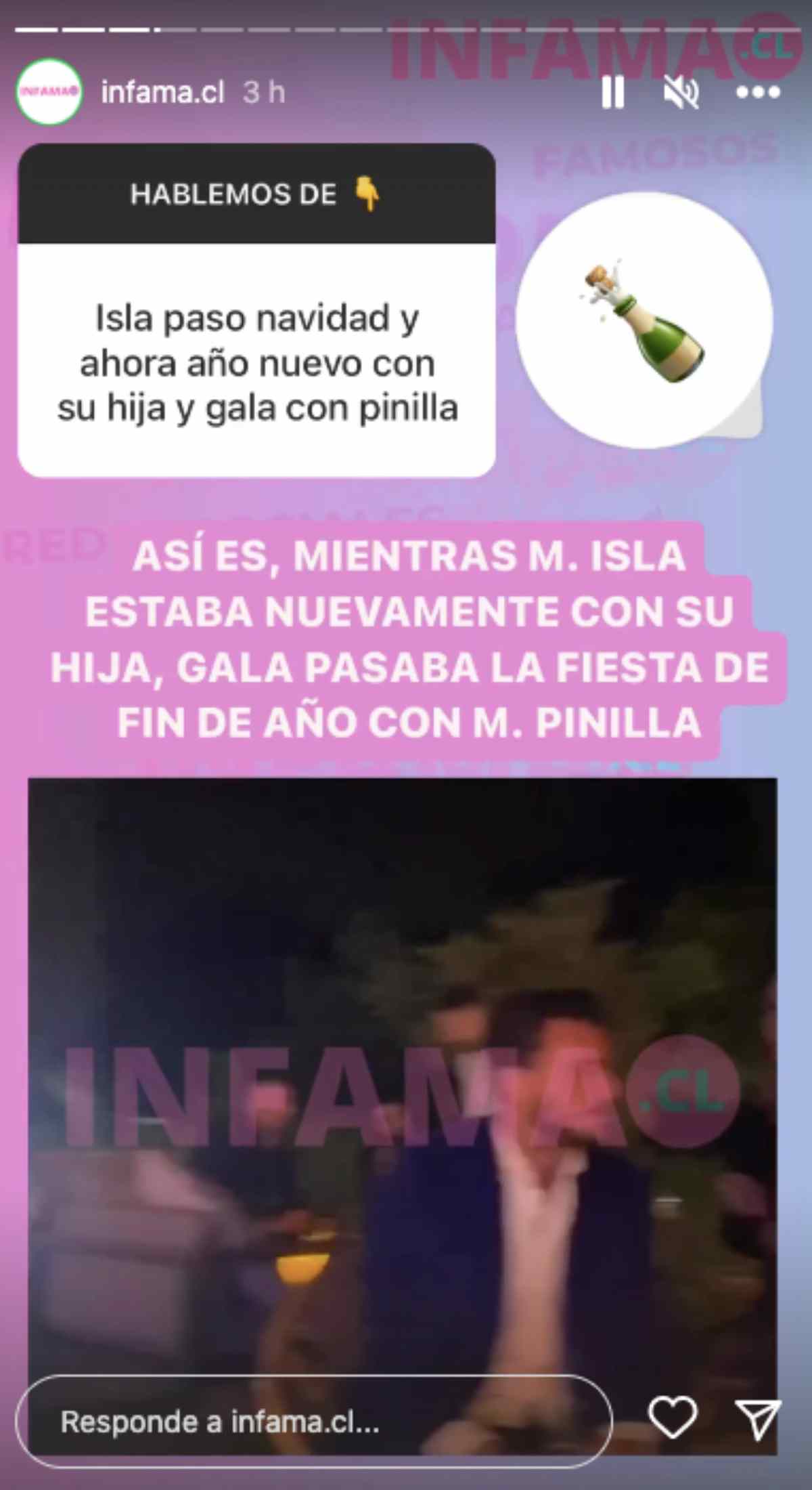 Créditos Instagram @infama.cl_