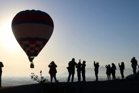 Festival De Globos Aerostáticos