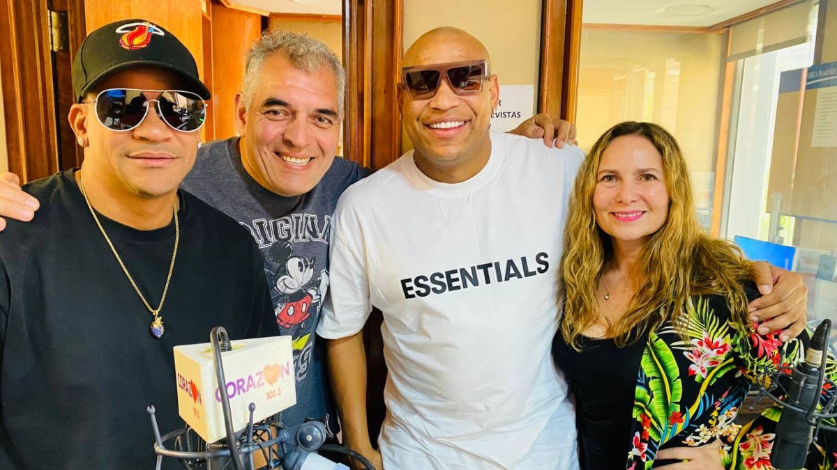 ¡Volvieron con todo el cariño a Chile! Gente de Zona nos visitó en La