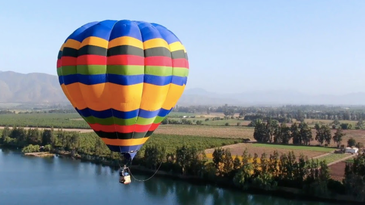 "El Atacameño" Globos aerostáticos dirán presente en la expo de la