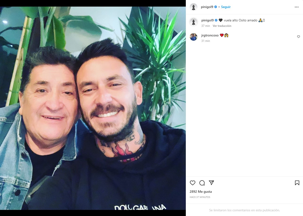 Instagram Mauricio Pinilla 1