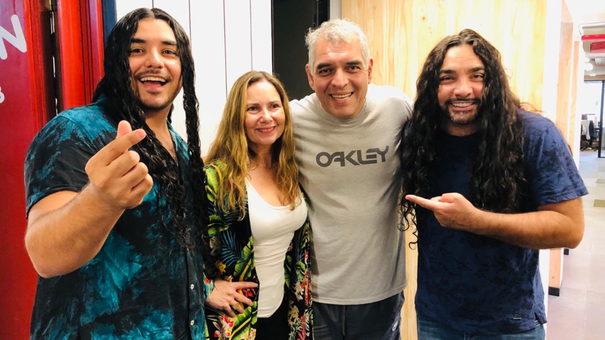 ¡La Noche vuelve con todo! Así fue su visita en Radio Corazón — Radio