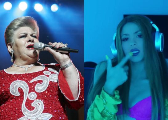 Paquita La Del Barrio Shakira