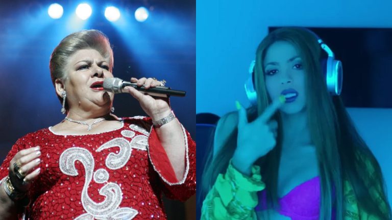 Paquita La Del Barrio Shakira