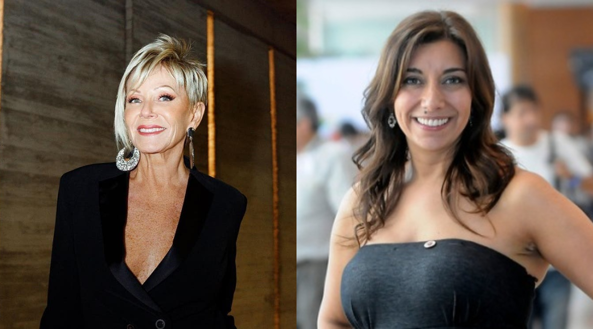 Raquel Argandoña repasó a Carmen Gloria Arroyo por candidatura en el ...