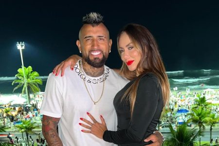 Arturo Vidal Sonia Isaza (1)