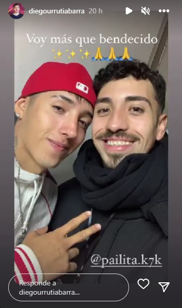 Instagram Diego Urrutia