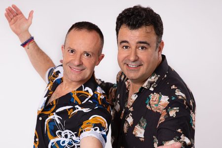 Claudio Moreno Y Kurt Carrera Aquí Se Baila