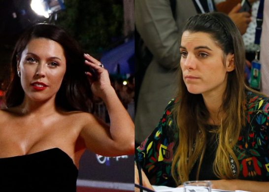 Daniela Aránguiz Maite Orsini