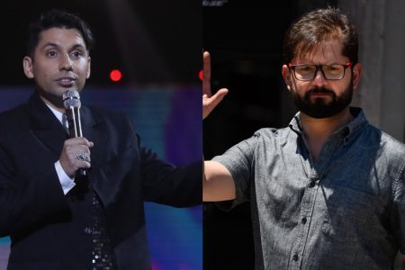 Fabrizio Copano Gabriel Boric