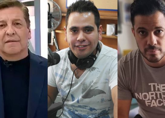 Gonzalo Barrera JC Rodríguez Simón Oliveros