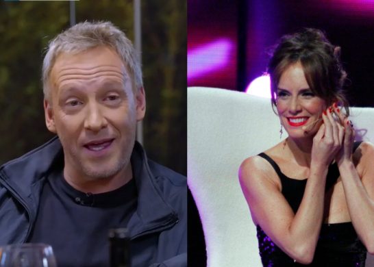 Martín Carcamo Y Diana Bolocco