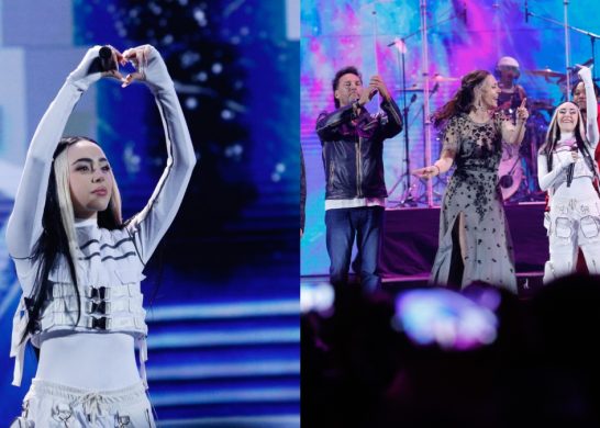 Nicki Nicole Los Jaivas