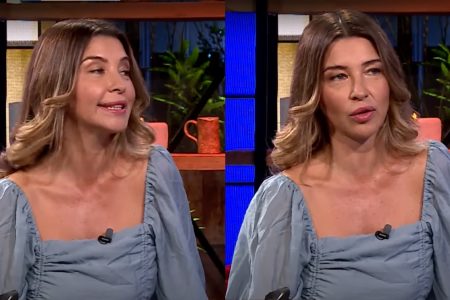 Pancha Merino Ebria En Televisión