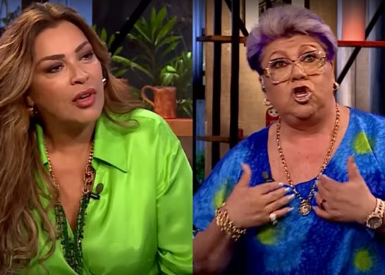 Paty Maldonado Y Marlen Olivarí