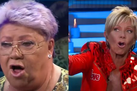 Paty Maldonado Y Raquel Argandoña