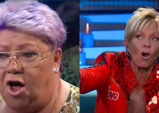 Paty Maldonado Y Raquel Argandoña