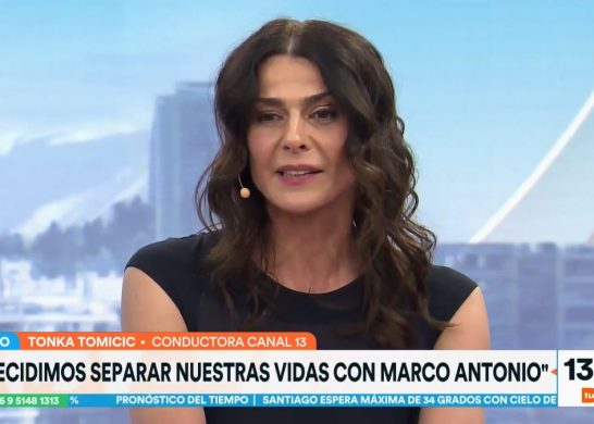Tonka Tomicic Quiebre