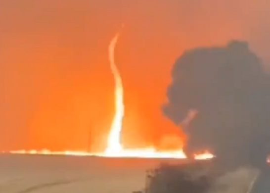 Tornado De Fuego