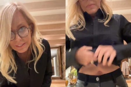 Cecilia Bolocco Gorda Moda