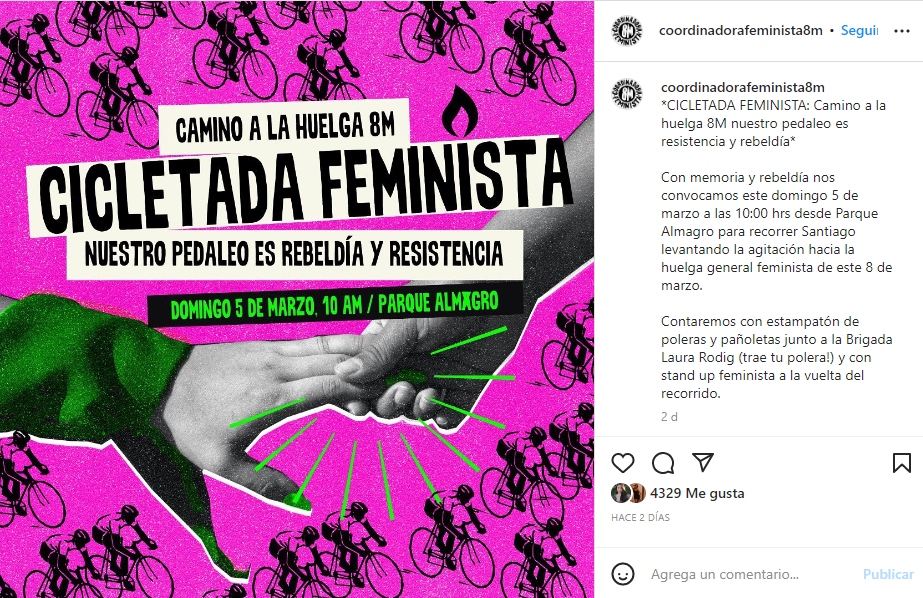 Cicletada Feminista