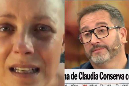 Claudia Conserva Eduardo Fuentes