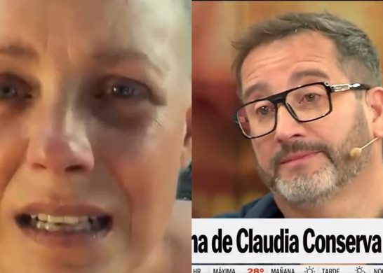 Claudia Conserva Eduardo Fuentes
